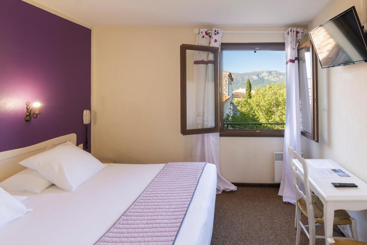 Hotel Sainte Anne "Le Verdon" Les Salles-sur-Verdon Exterior foto