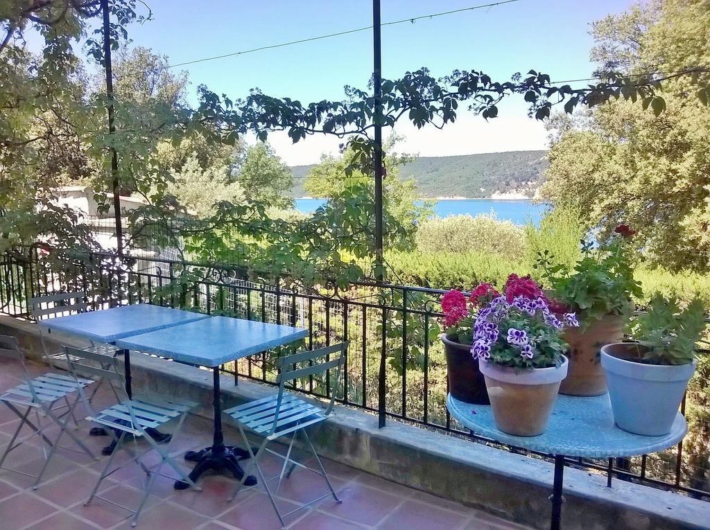 Hotel Sainte Anne "Le Verdon" Les Salles-sur-Verdon Exterior foto