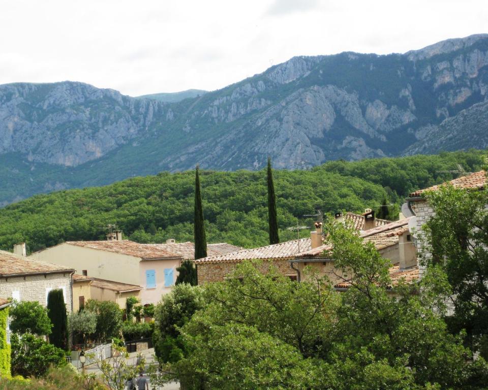 Hotel Sainte Anne "Le Verdon" Les Salles-sur-Verdon Exterior foto