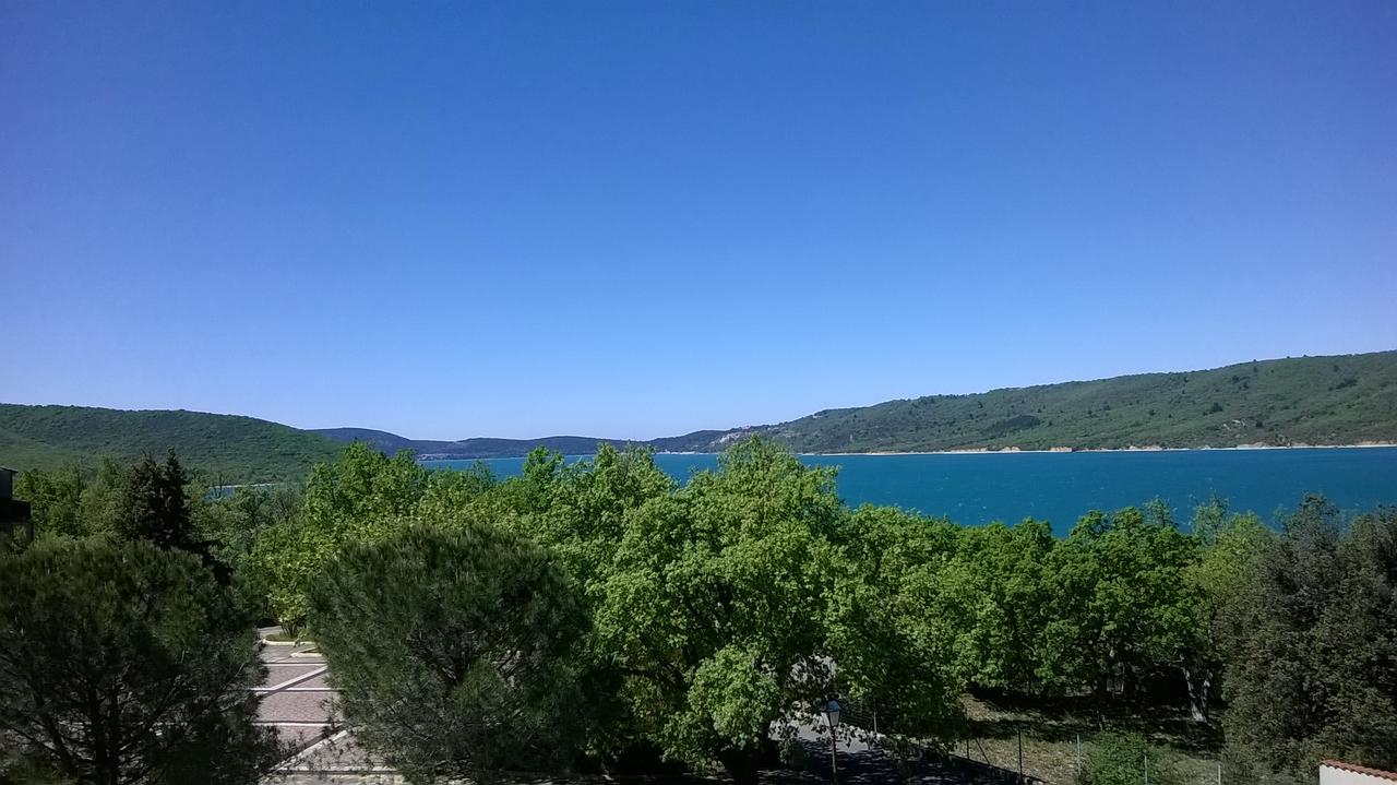 Hotel Sainte Anne "Le Verdon" Les Salles-sur-Verdon Exterior foto